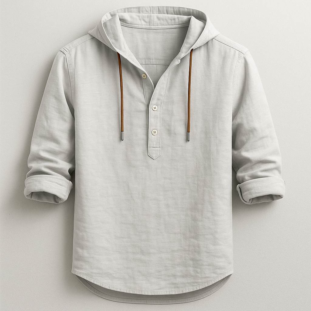 T-shirt à capuche pour homme