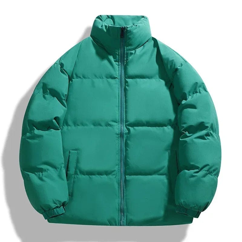 Doudoune matelassée col montant au style intemporel homme – Éguilles