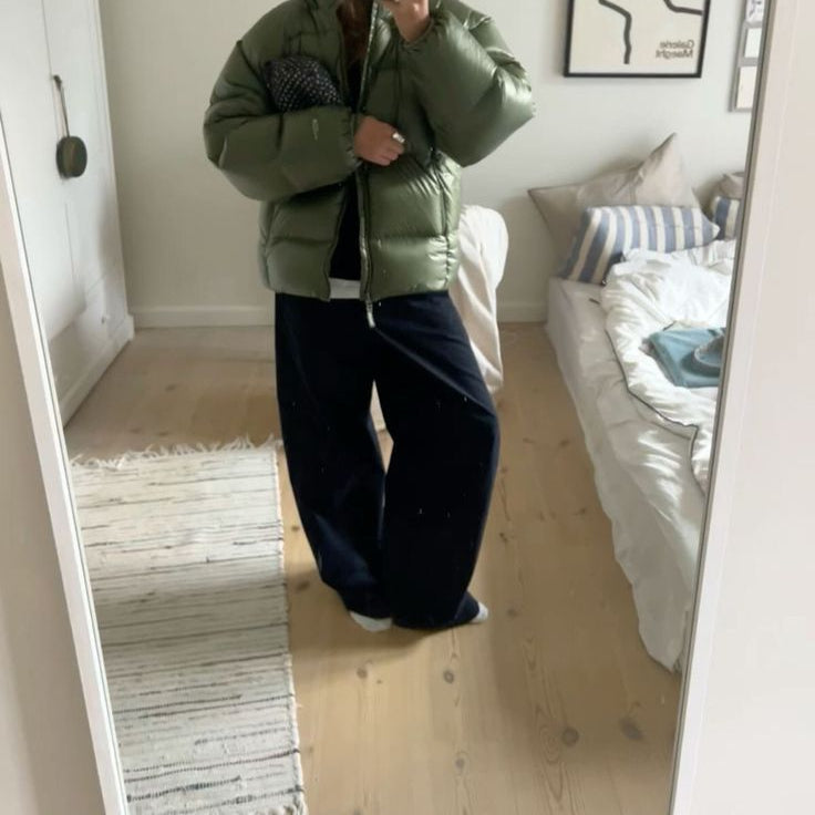 Veste matelassée doublée sherpa à capuche chaude hiver homme – Tonnerre