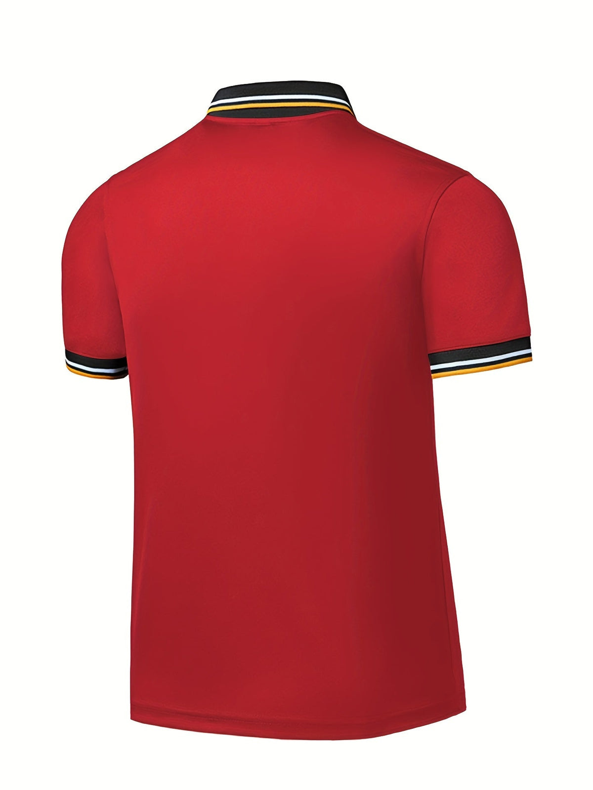 Chemise d'été unie à détails brodés