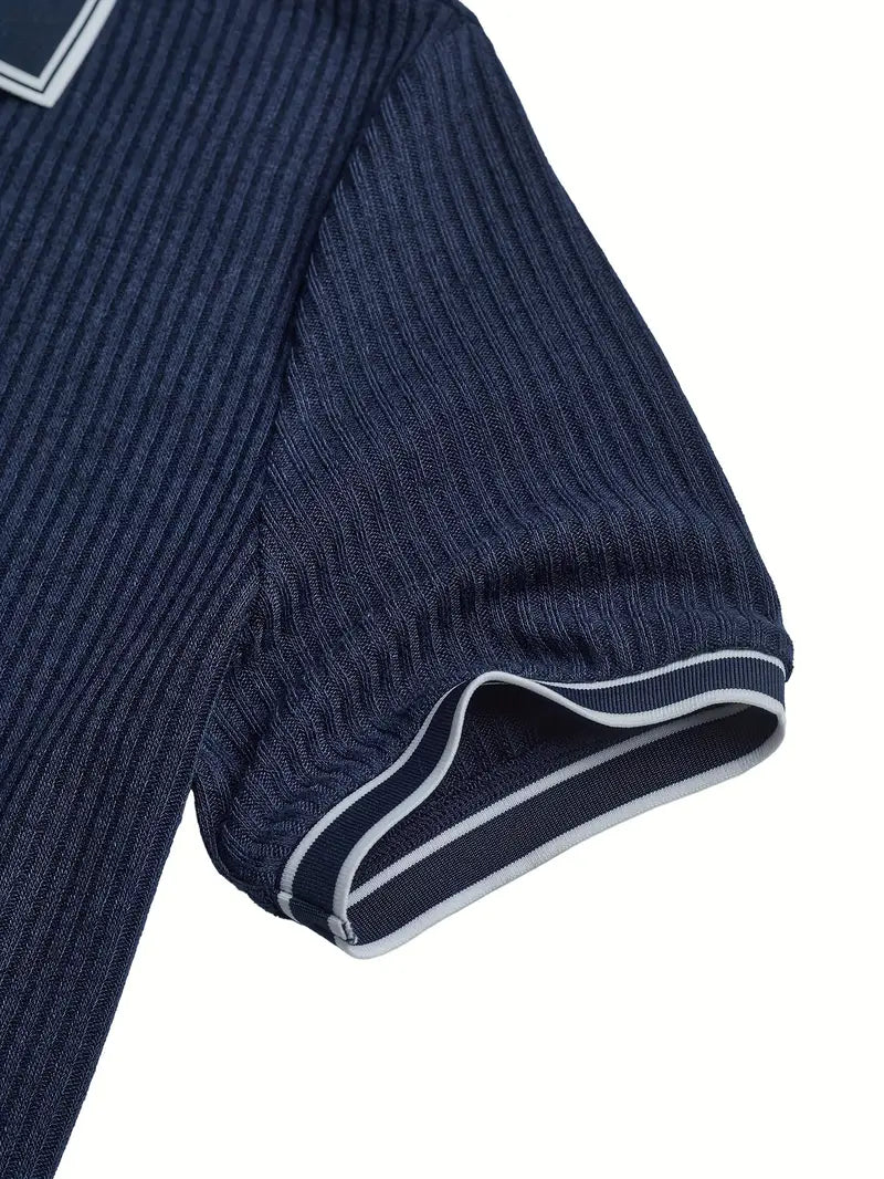 Blazer élégance méditerranéenne coupe ajustée structure sur mesure homme – Me