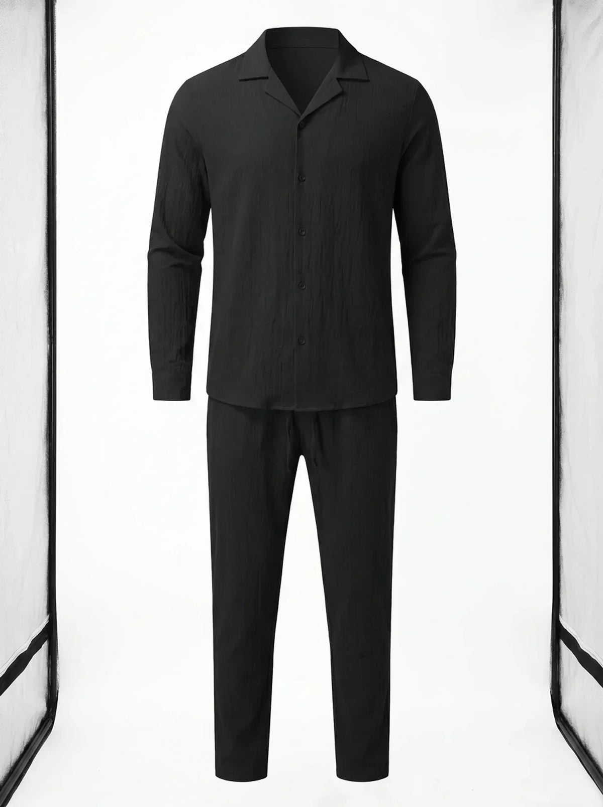 Ensemble chemise et pantalon assortis