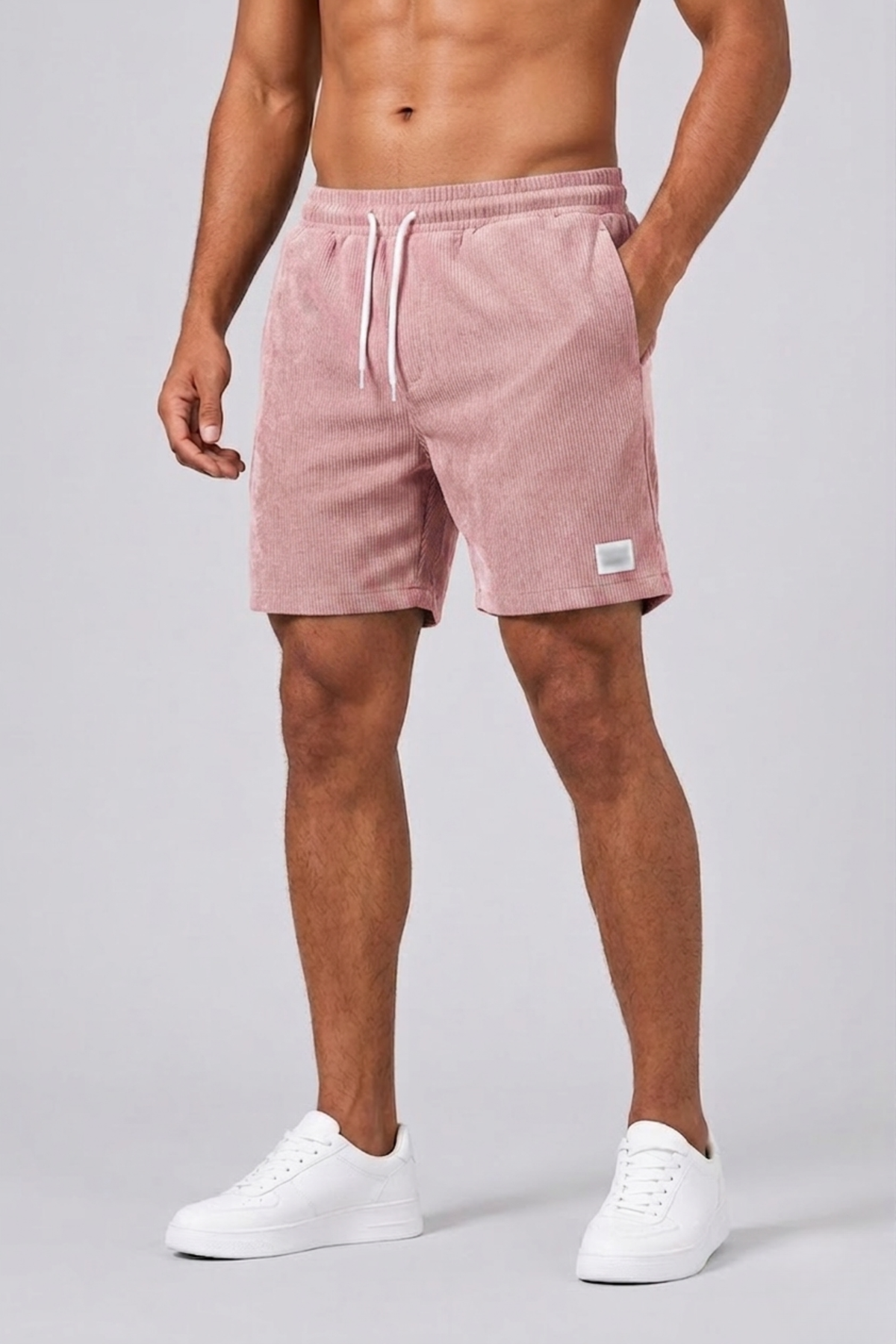 Short de bain texture côtelée plage vacances style chic intemporel homme – Cunault