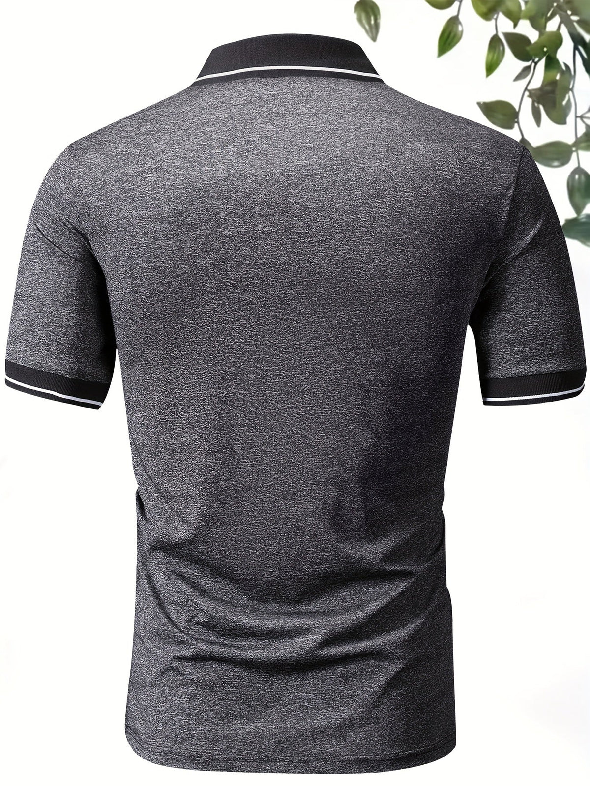 Chemise d'été en maille manches courtes
