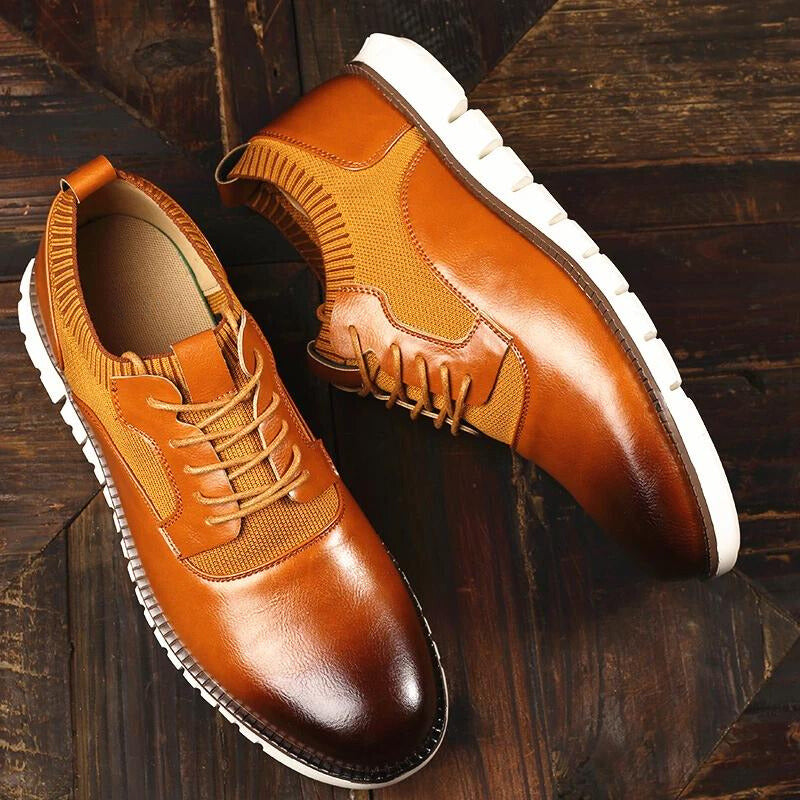 Chaussures confort à semelle rembourrée