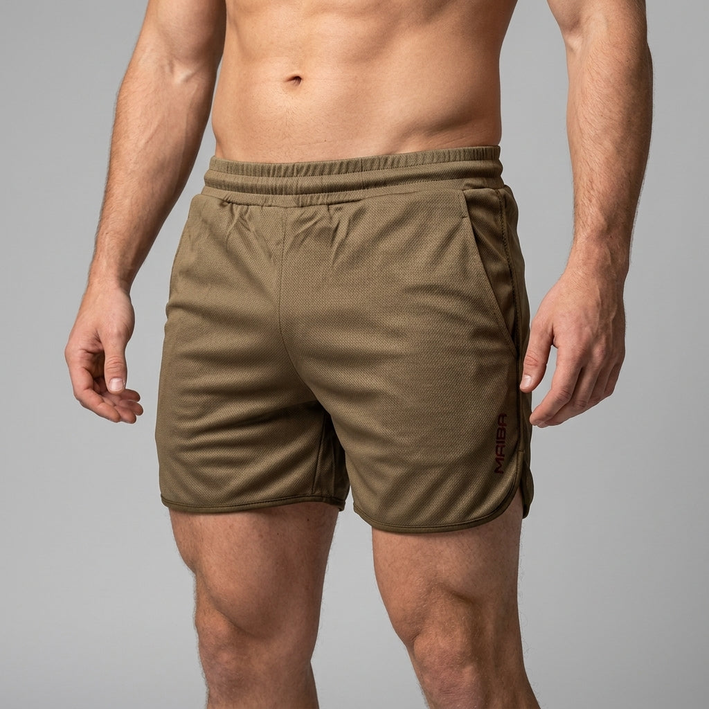 Short de bain slim à séchage rapide coupe ajustée homme – Pomerol