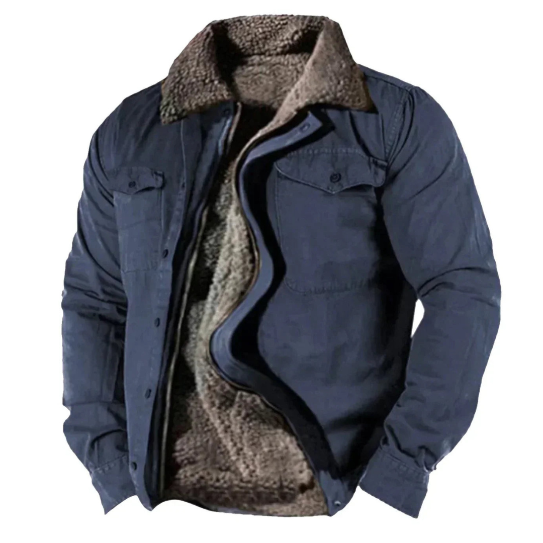 Veste doublure chaude coupe structurée pour l'hiver homme – Célestins