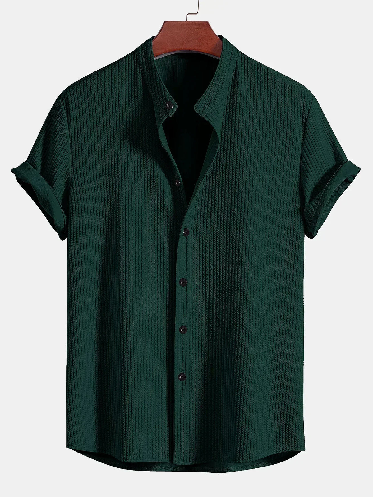 Chemise coupe classique toucher coton