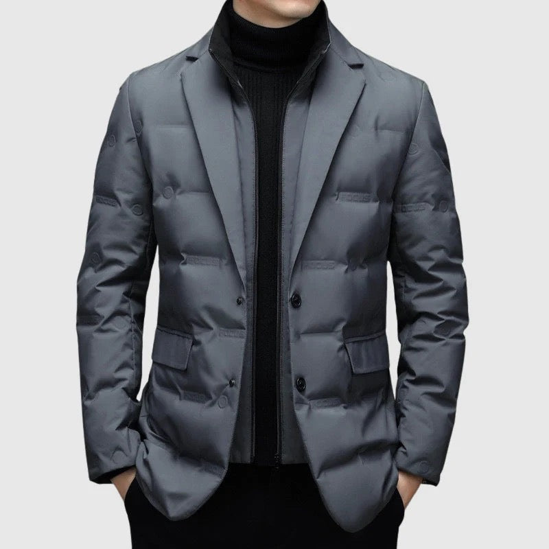 Veste coupe-vent urbaine zippée