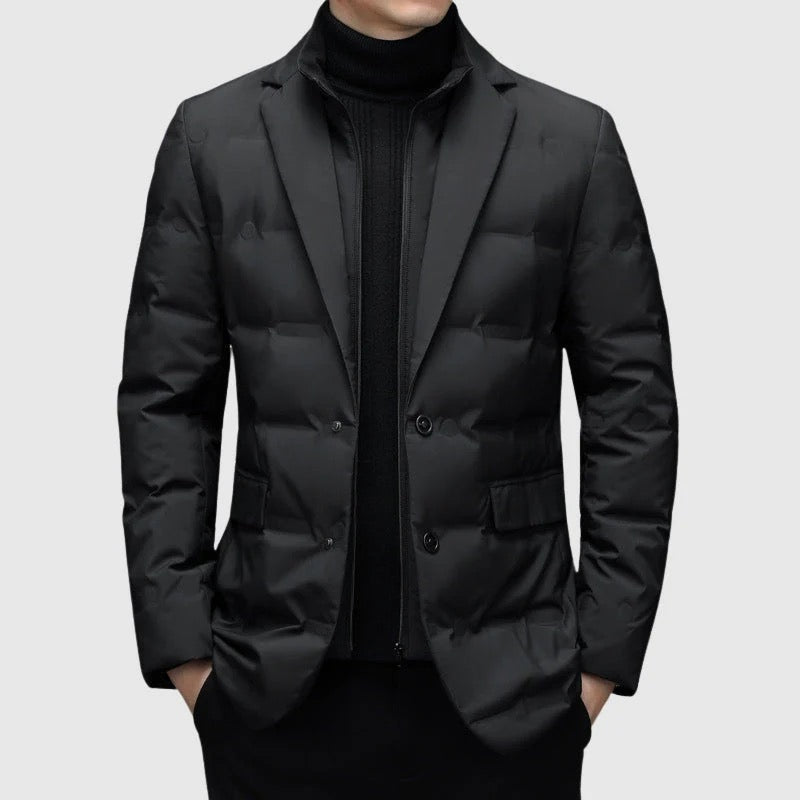Veste coupe-vent urbaine zippée