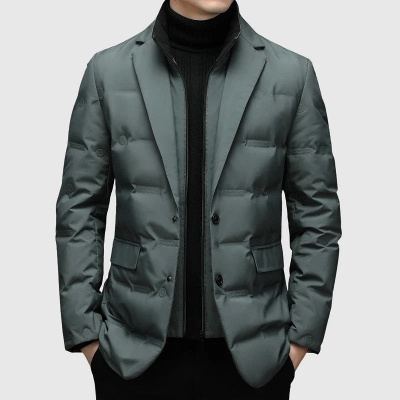 Veste coupe-vent urbaine zippée