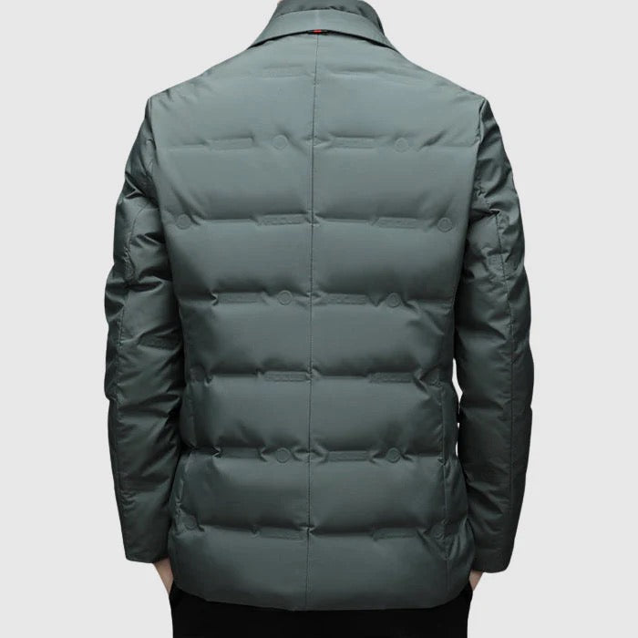 Veste coupe-vent urbaine zippée