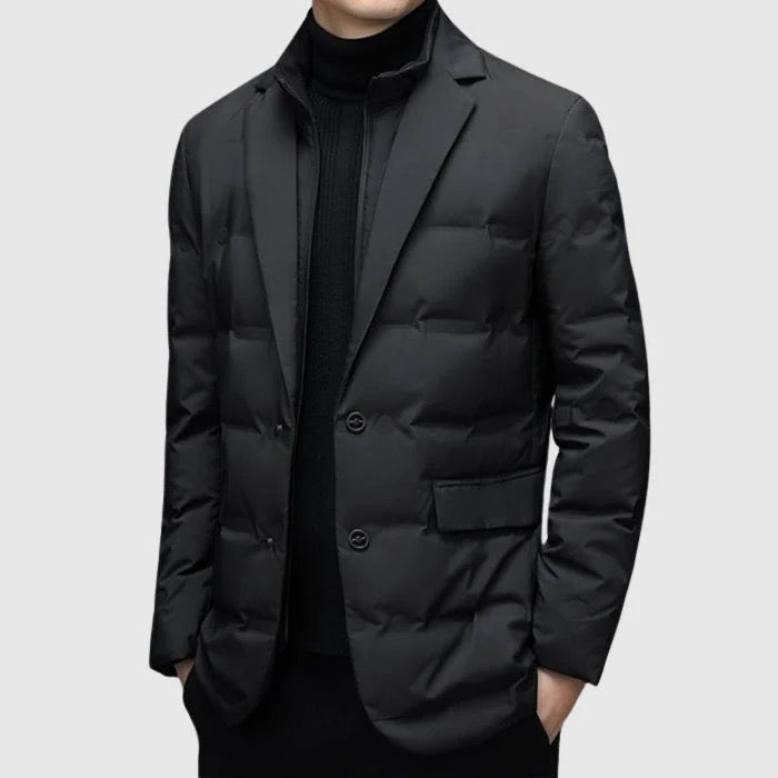 Veste coupe-vent urbaine zippée