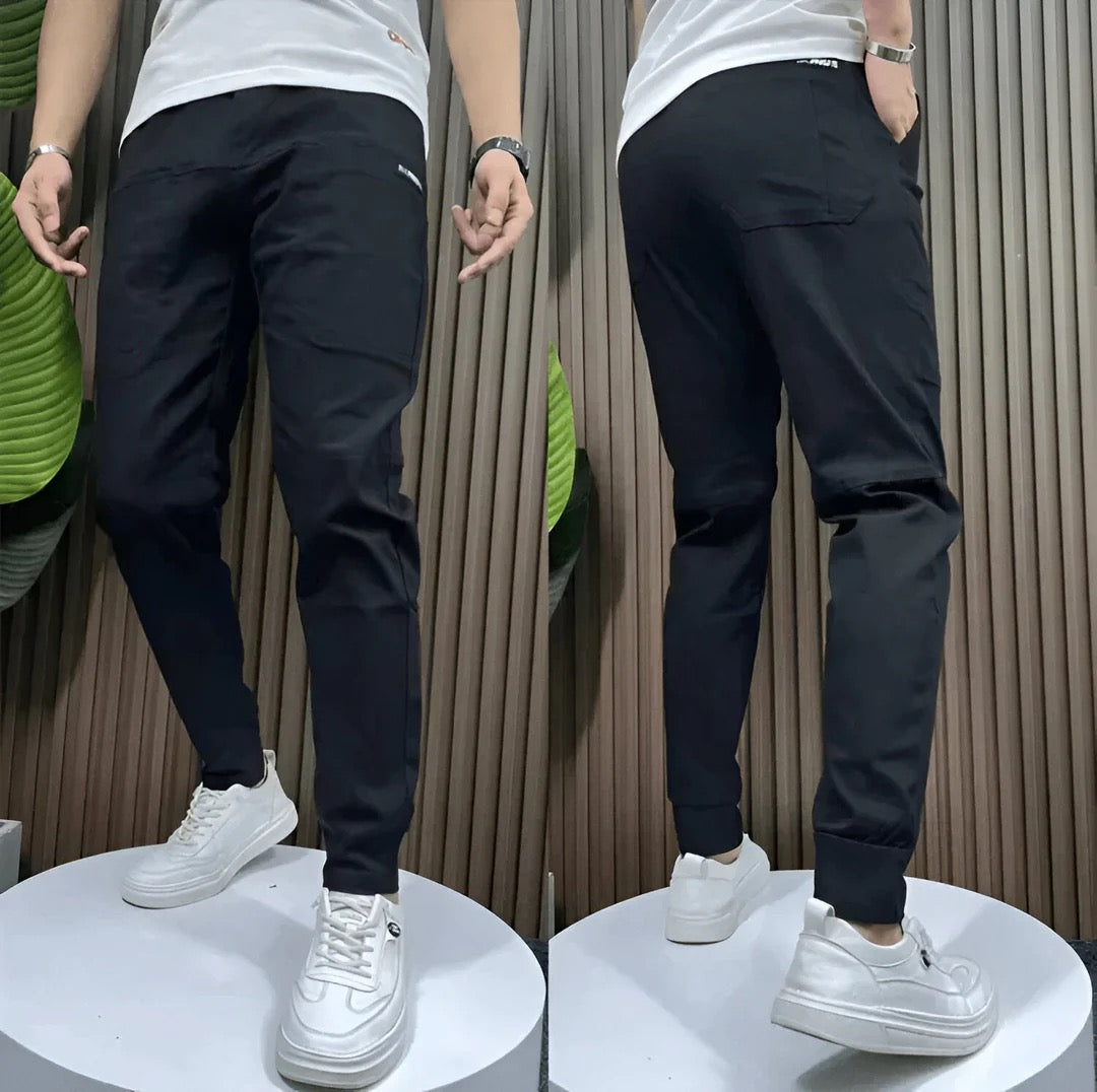 Pantalon cargo stretch confort premium au style intemporel homme – Ségur