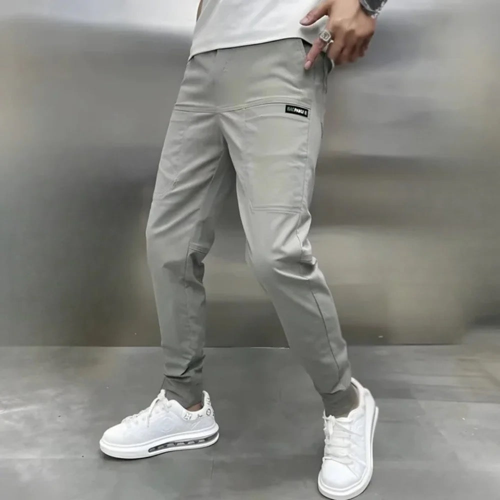 Pantalon cargo stretch confort premium au style intemporel homme – Ségur