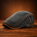 Casquette en denim héritage visière style sobre et élégant homme – Châtillon