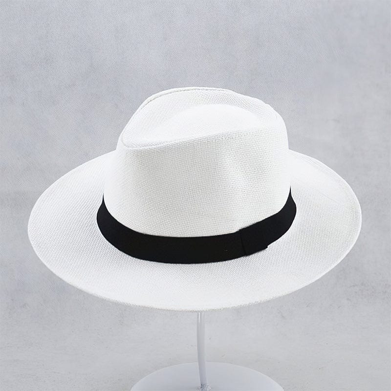 Chapeau panama tressé classique pour l'été protection du soleil homme – Talence