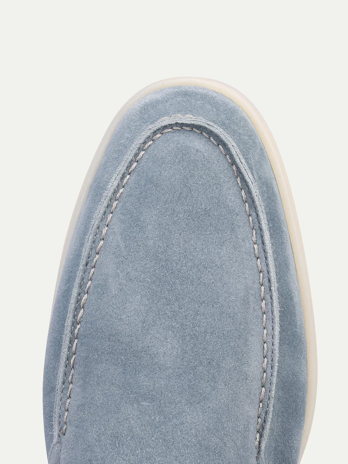 Mocassins en daim bleu clair pour le quotidien homme – Montauroux