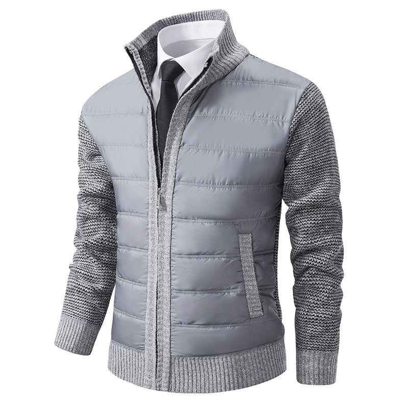 Veste matelassée coupe structurée chaude pour l'hiver homme – Le Tréport