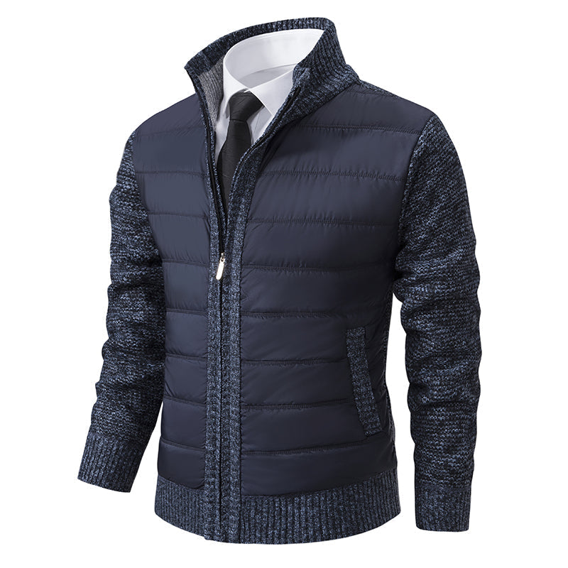 Veste matelassée coupe structurée chaude pour l'hiver homme – Le Tréport