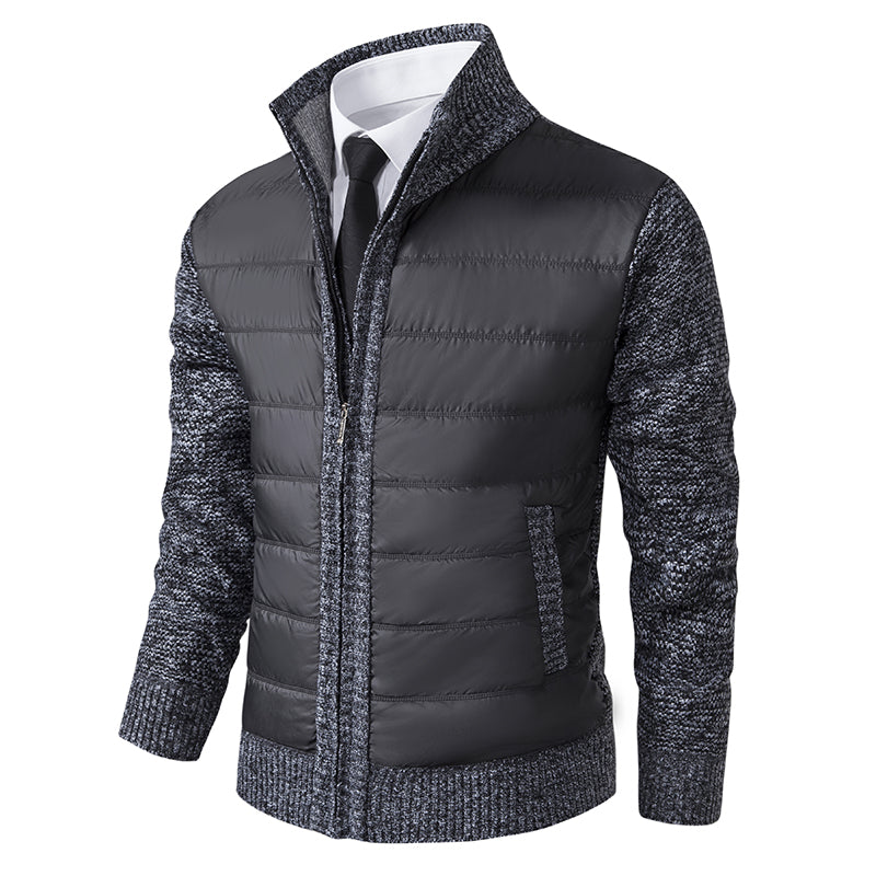 Veste matelassée coupe structurée chaude pour l'hiver homme – Le Tréport