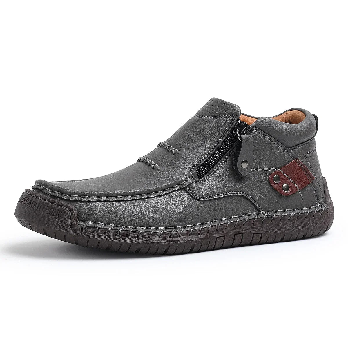 Chaussures de ville classiques au dessus texturé