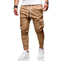 Pantalon cargo fonctionnel décontracté coupe adaptée homme – Cravant