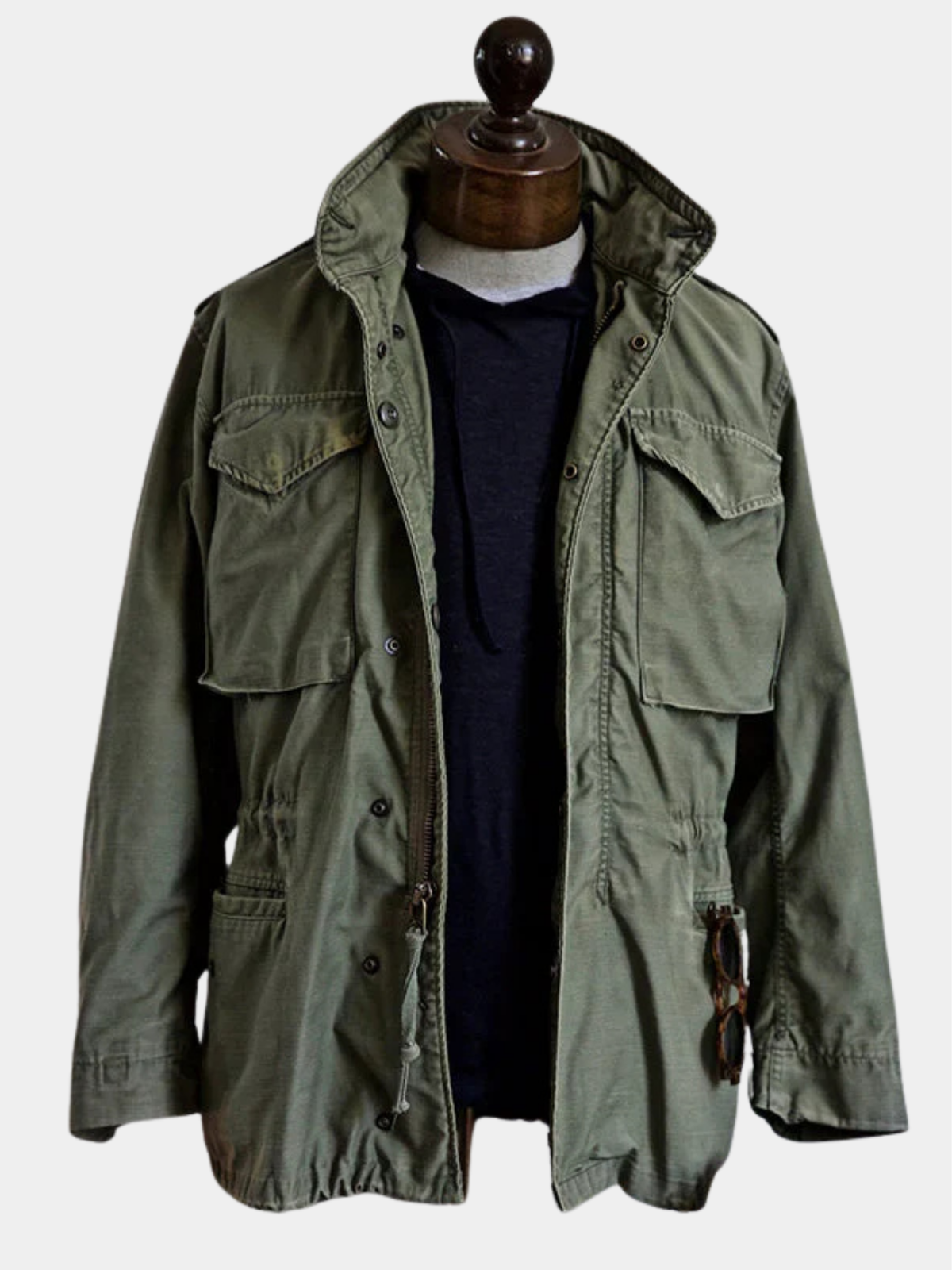 Veste de terrain militaire à quatre poches