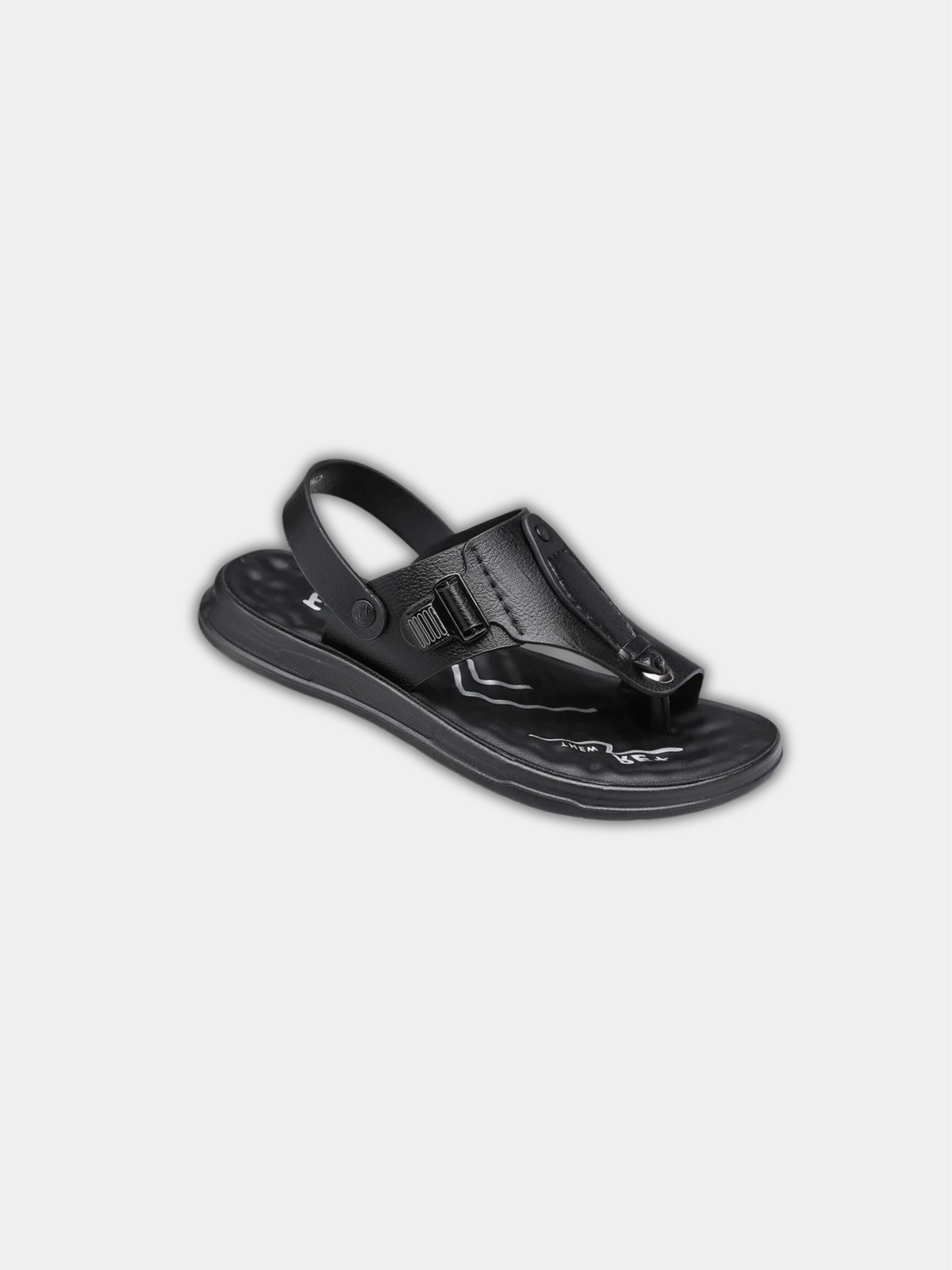 Sandales ouvertes classiques pour l'été