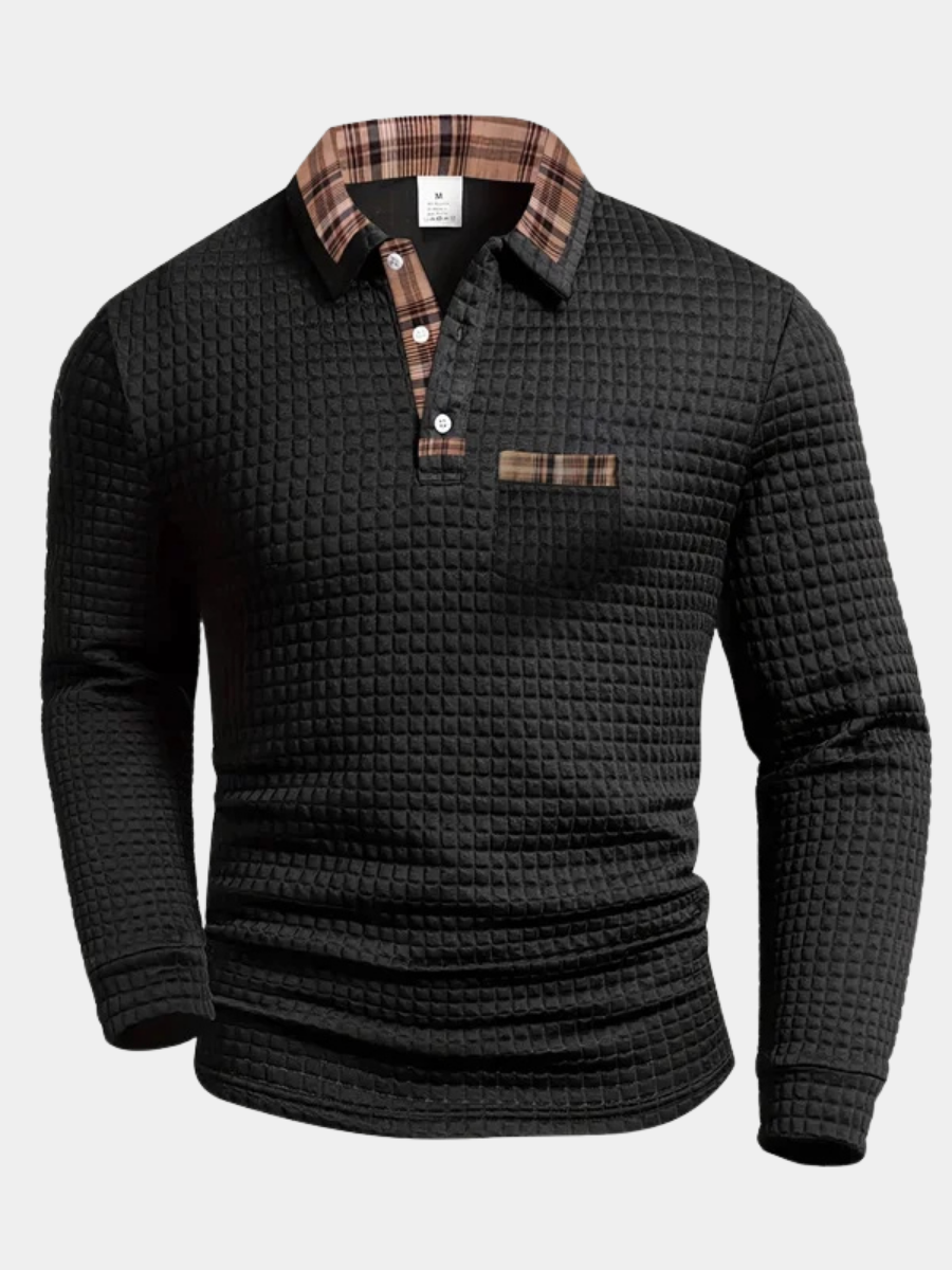 Pull en maille classique uni