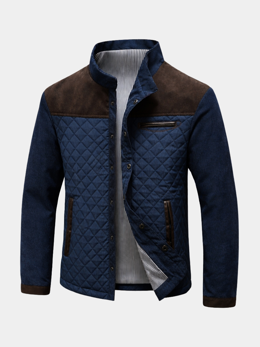 Veste blazer structurée coupe ajustée