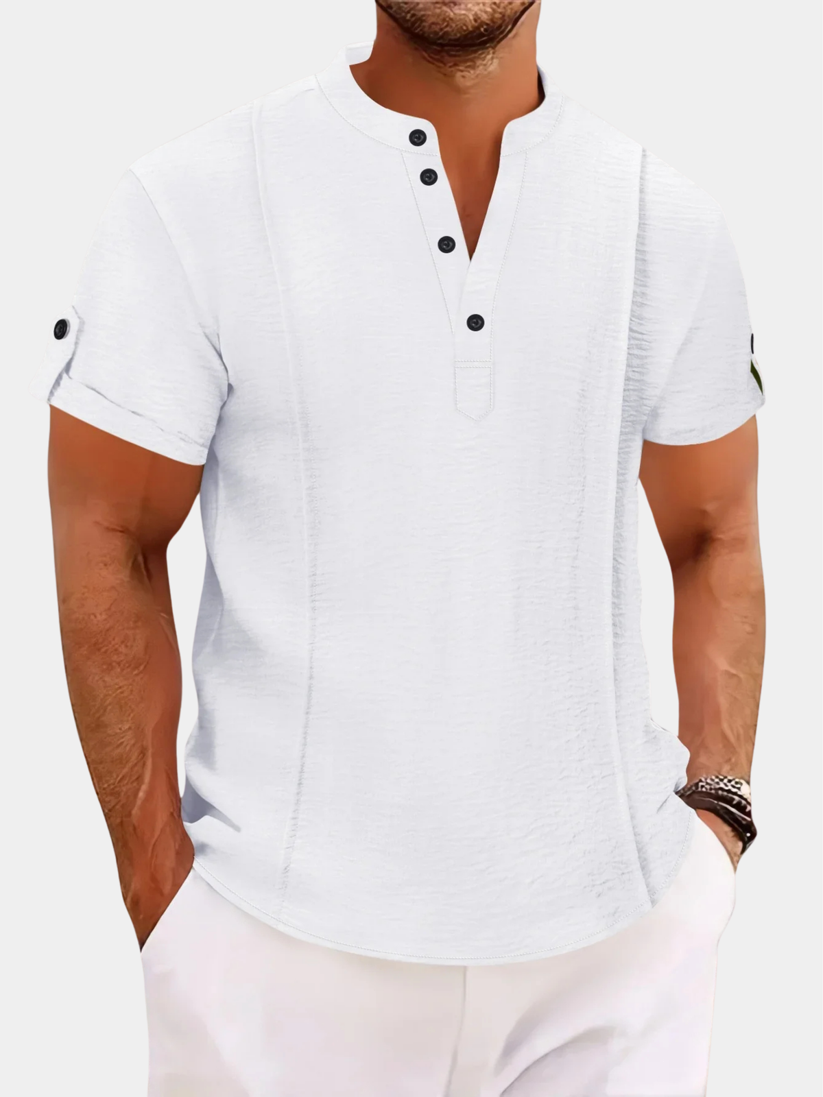 Chemise d'été légère esprit vacances