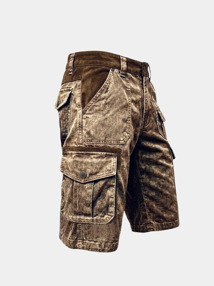 Pantalon cargo à grandes poches