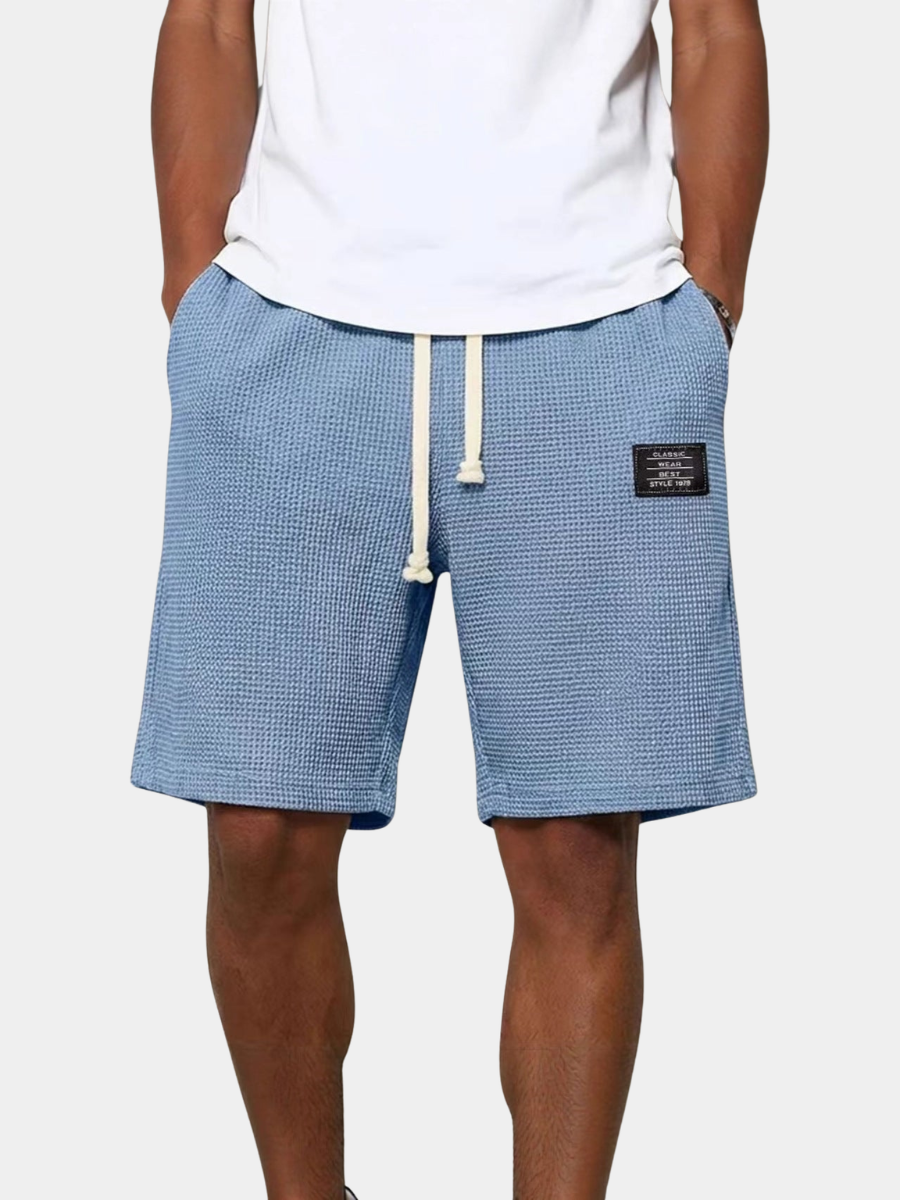 Short d'été léger coupe ample