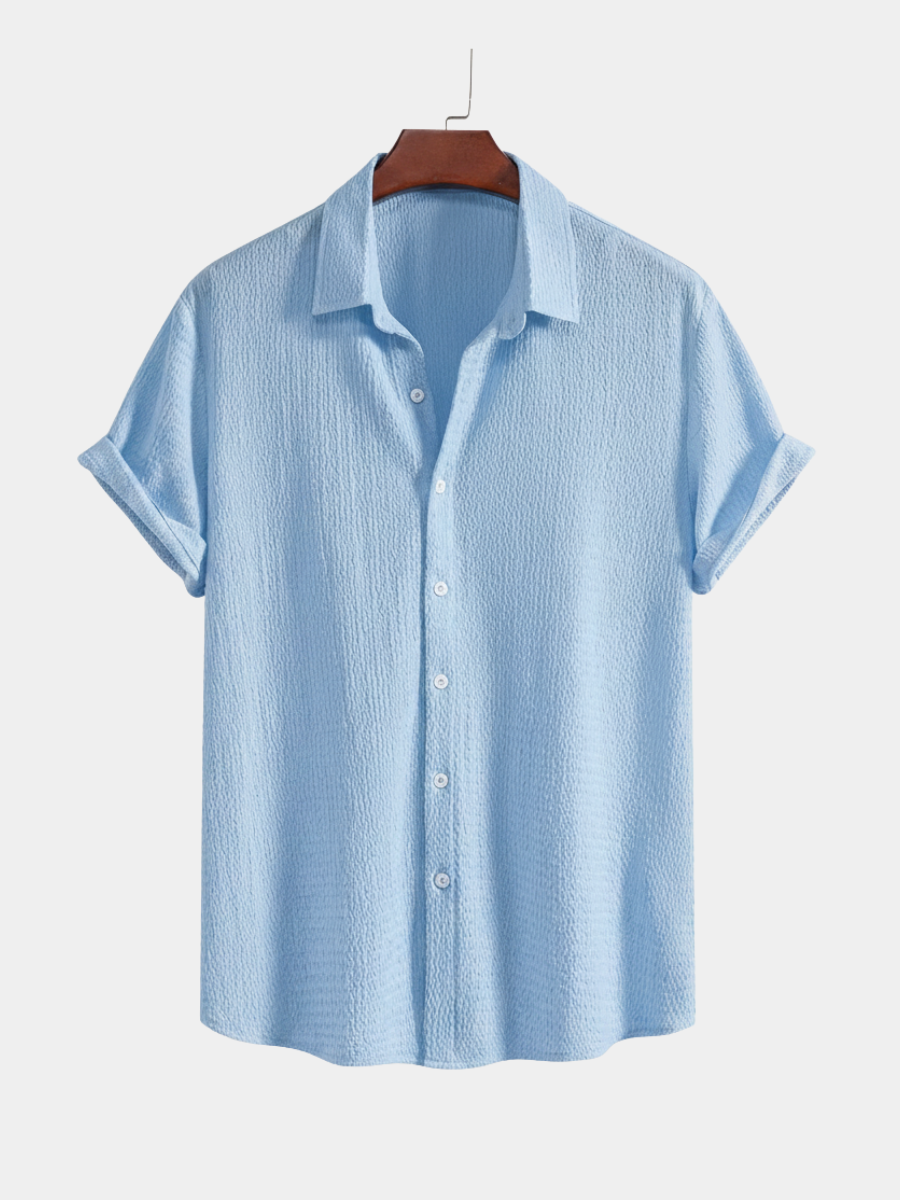Chemise coupe classique toucher coton