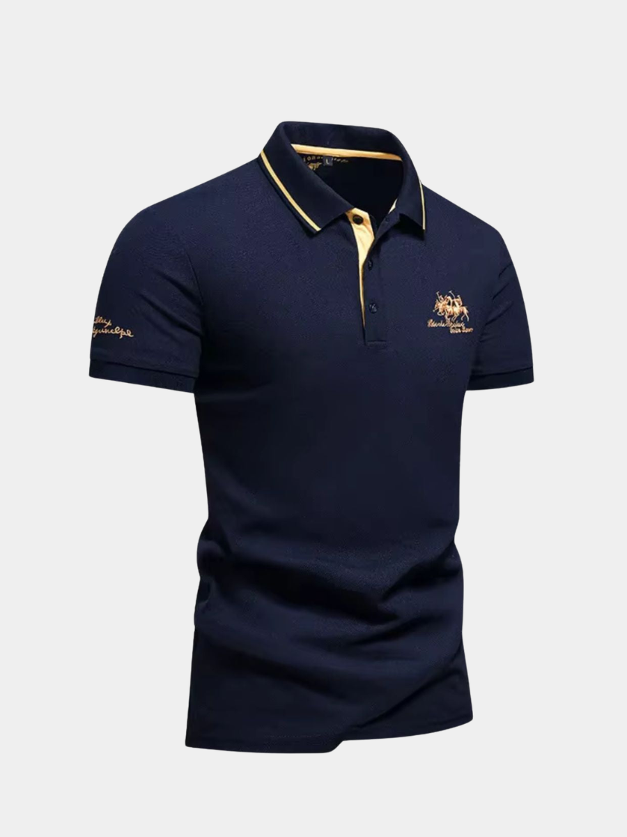 Polo respirant à coupe équilibrée