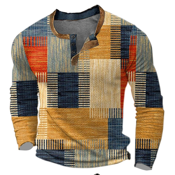 Pull en mélange de laine col rond au style intemporel homme – Castellane