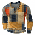 Chemise à manches longues coupe classique confort détendu homme – Castelnaud