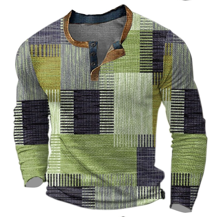 Pull en mélange de laine col rond au style intemporel homme – Castellane