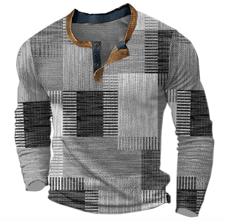 Pull en mélange de laine col rond au style intemporel homme – Castellane