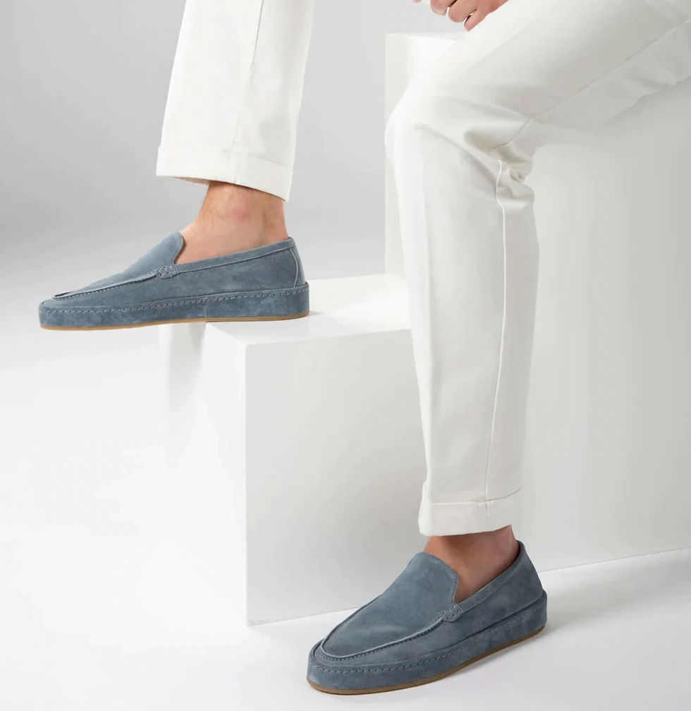 Mocassins élégants à enfiler semelle souple homme – Furstenberg