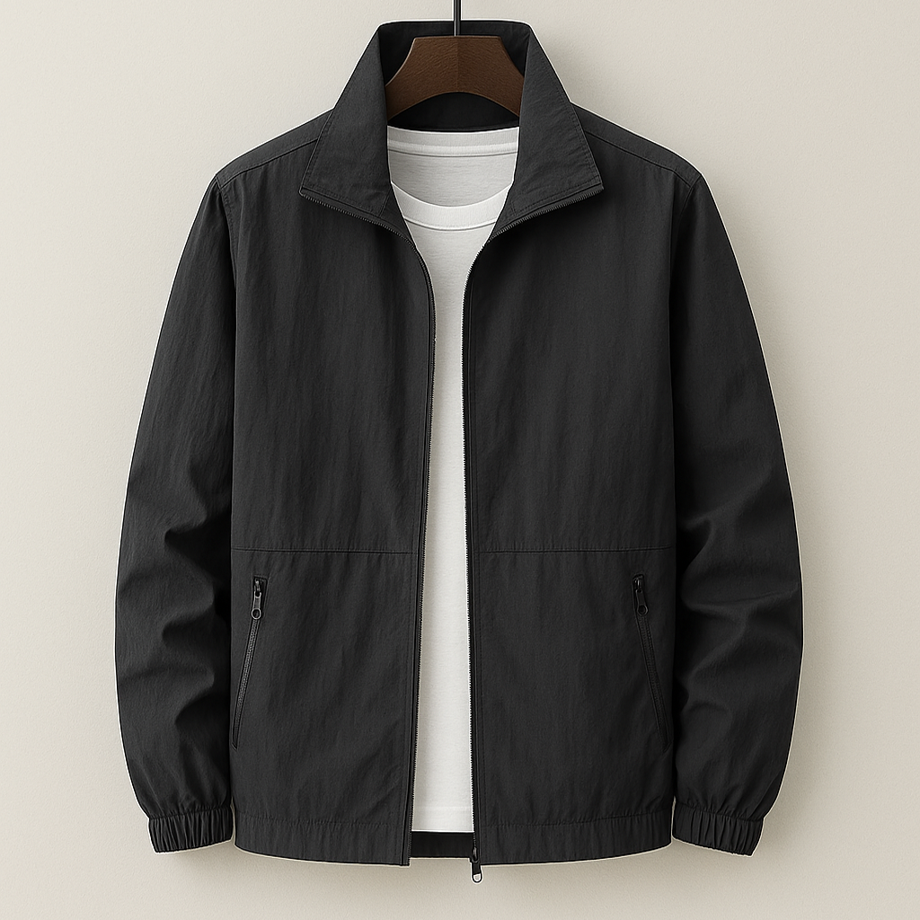 Veste d'été légère coupe structurée