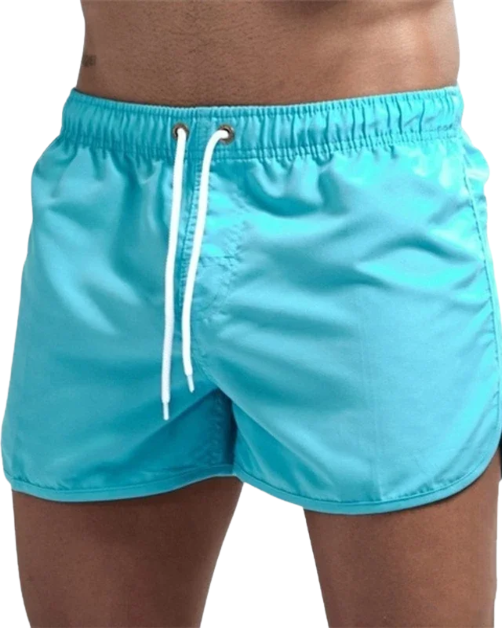 Short de bain coupe nette