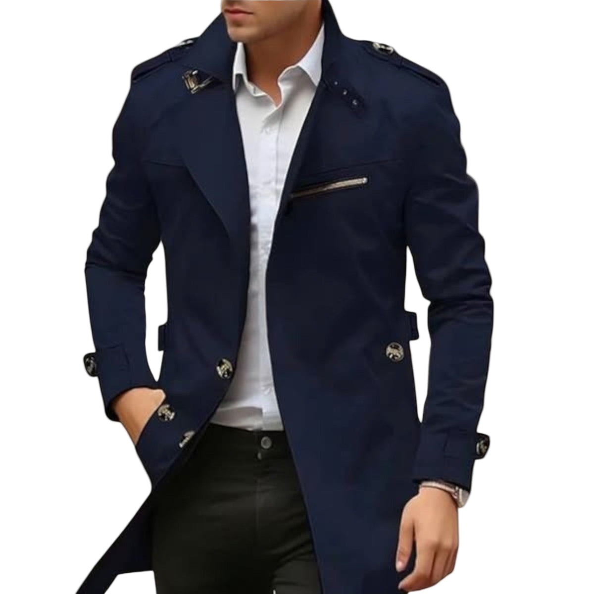 Veste légère de mi-saison épurée