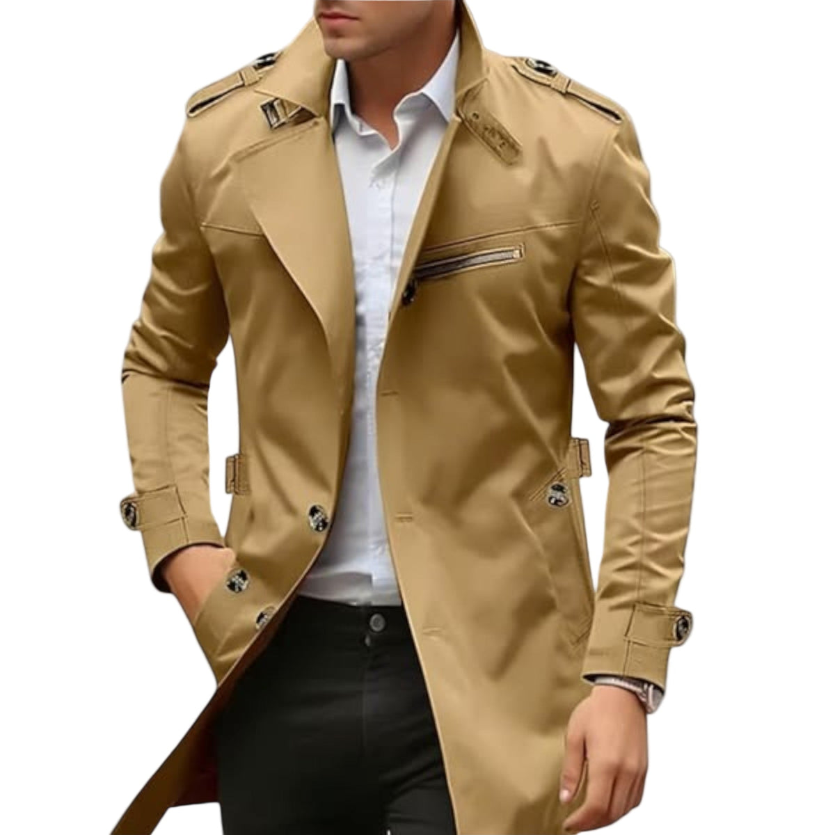 Veste légère de mi-saison épurée