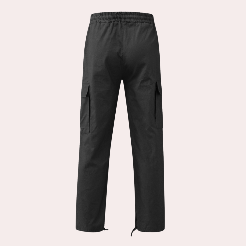 Pantalon cargo style urbain à poches fonctionnelles homme – Lille