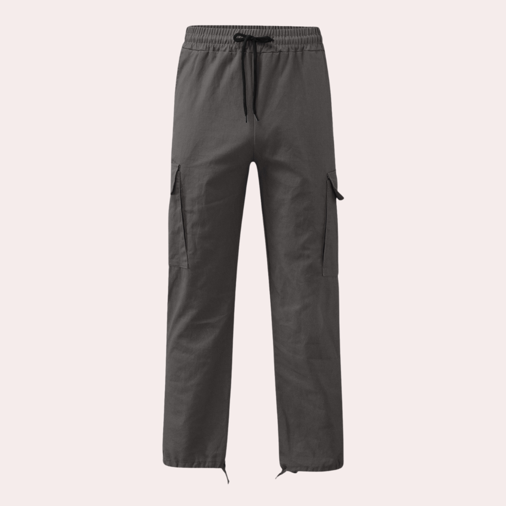 Pantalon cargo style urbain à poches fonctionnelles homme – Lille