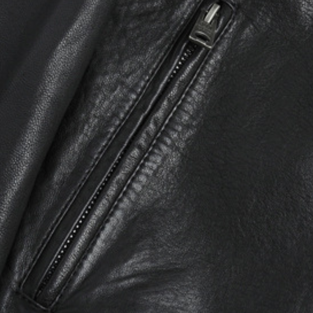 Manteau en similicuir coupe moderne et élégante homme – Pléhérel
