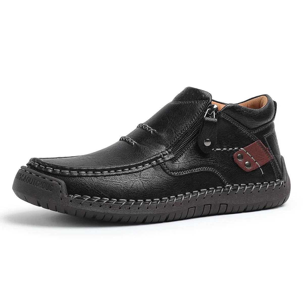 Chaussures de ville classiques au dessus texturé