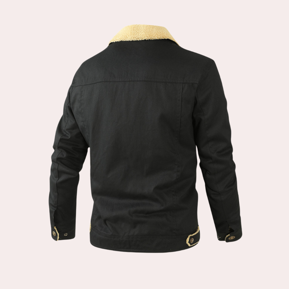 Manteau vintage coupe élégante entre rétro et sophistication moderne homme – Guingamp